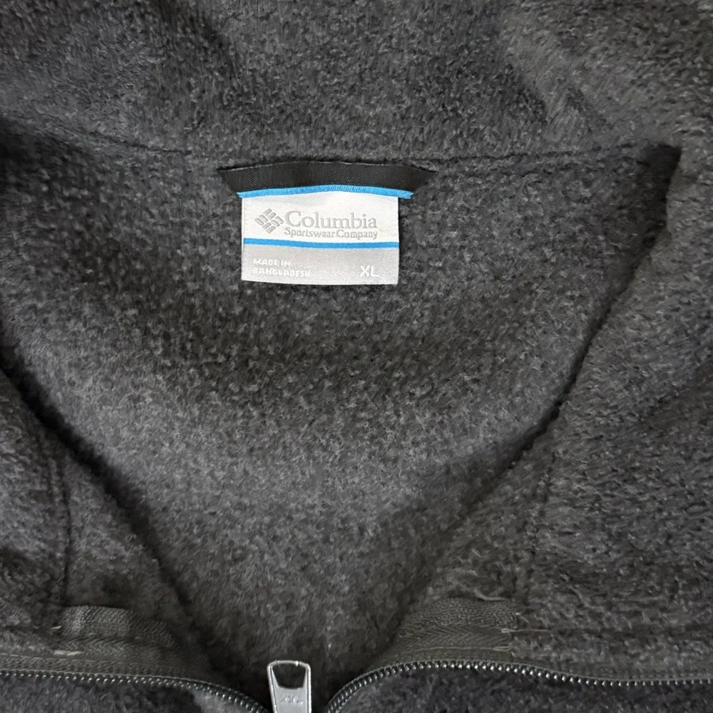 Columbia • Fleece Zip Up Vest